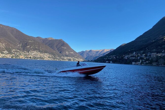 Private Cruise on Lake Como With Luxury Motorboat From 1H to 4H - Confirmation and Booking Process