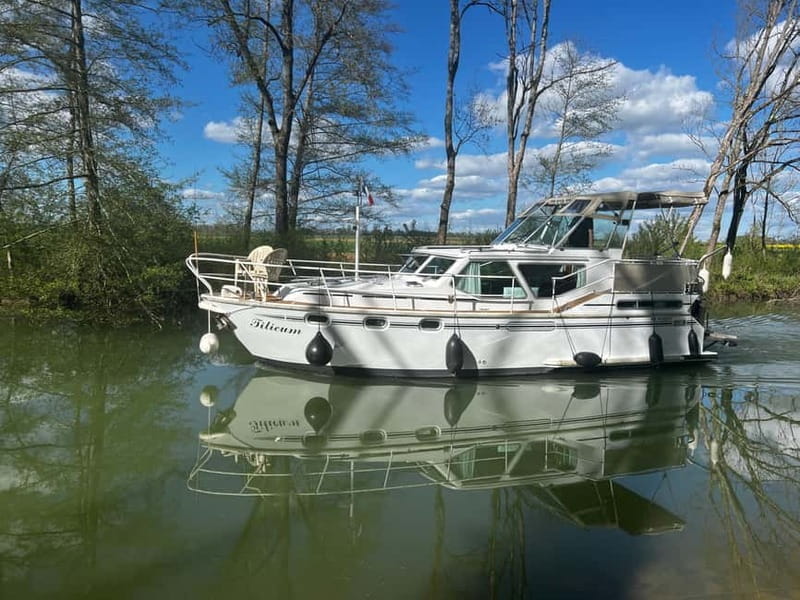 Private cruise on the Oise - Key Points / Takeaways