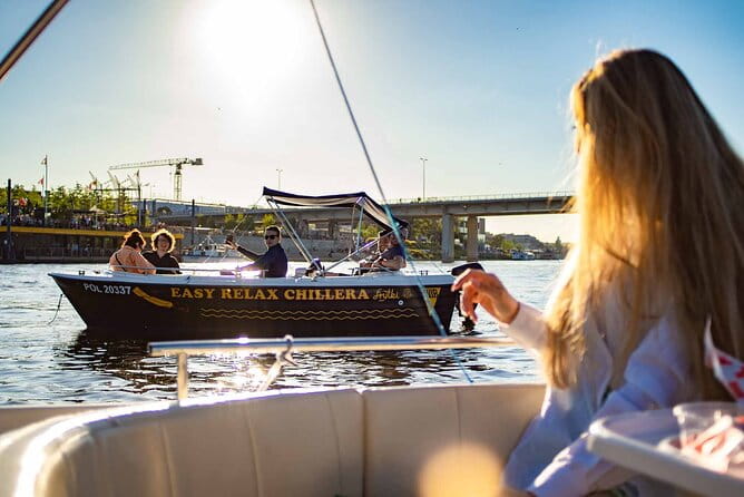 Private Cruise on Vistula in Warsaw for 4 with our Helmsman - A Unique Way to See Warsaw: Private Vistula River Cruise for Four