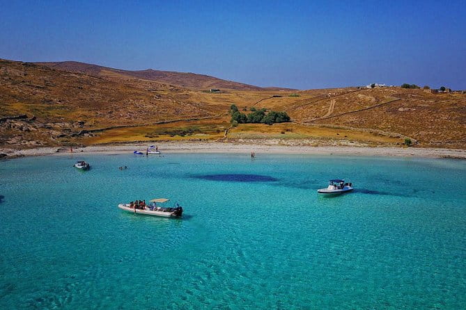 Private Cruise: PAROS  DELOS  RHENIA - MYKONOS - What’s Included and What to Budget For