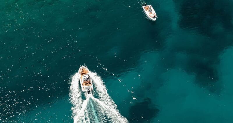 Private cruise to Chalki and Alimia island - Exploring the Charm of Chalki and Alimia