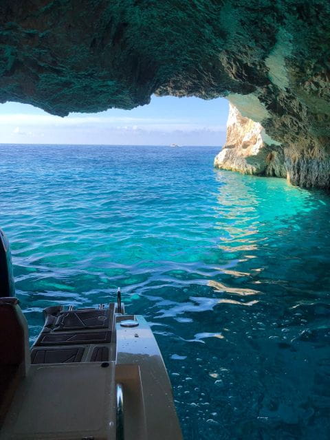 Private Cruise to Marathonisi, KeriCaves & Mizithres (max 9) - Sustainability and Environmental Responsibility