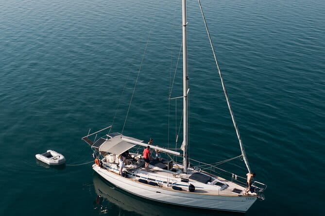 Private Cruise West Side of Milo's & Kleftiko - Tranquil Waters at Agios Dimitrios