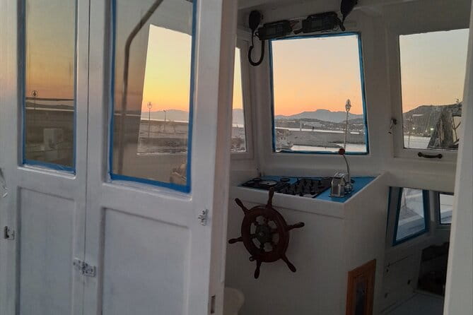 Private Cruise with Handmade Antique Boat around Mykonos-Full Day - Exploring the Itinerary in Detail