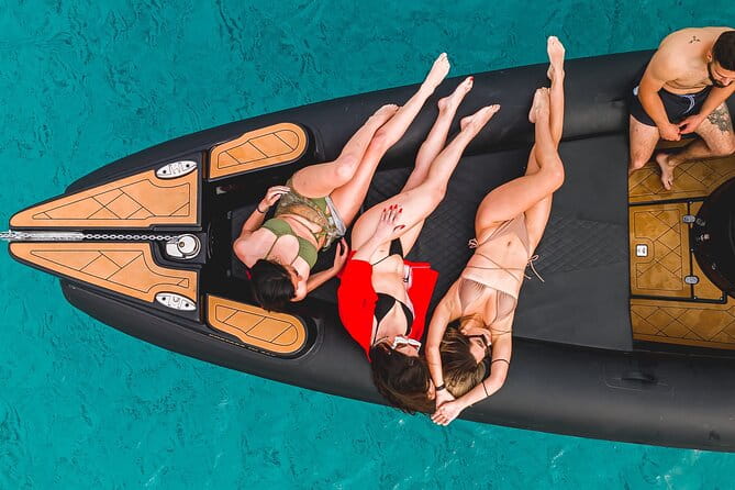 Private Cruise with Speedboat: Naxos - Koufonisia- Sxoinousa - What to Expect: Comfort, Flexibility, and Authenticity