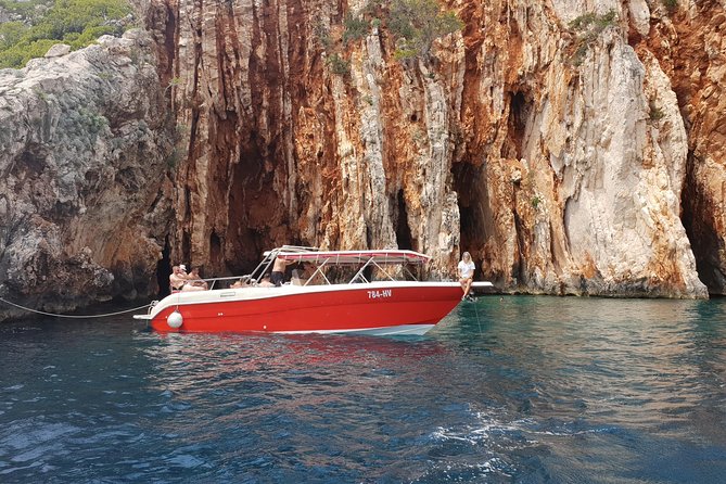 Private Custom Island Hopping Speedboat Tour From Hvar - Tour Duration and Timing