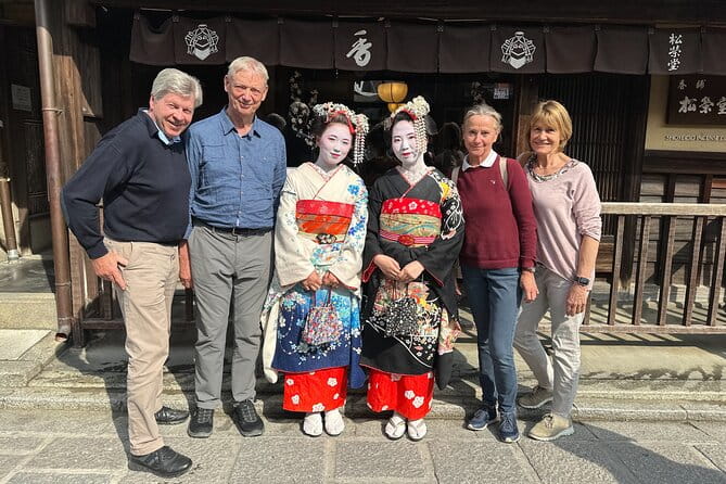 Private & Custom KYOTO Walking Tour - Your Travel Companion - Accessibility and Participation