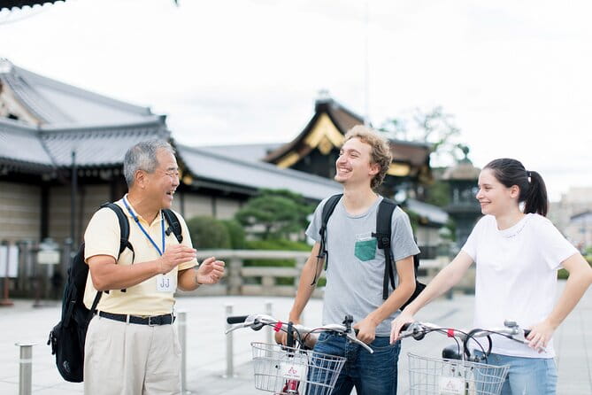 Private Cycling Tour by E-Bike (Am; With an Authorized Guide) - Exploring Kyotos Hidden Gems