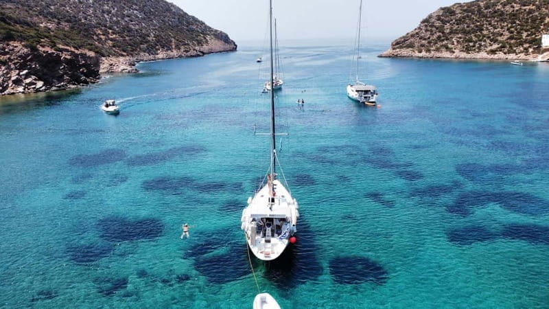 Private Daily Boat Tour to discover the highlights of Milos - Exploring Sikia Cave and Other Hidden Gems