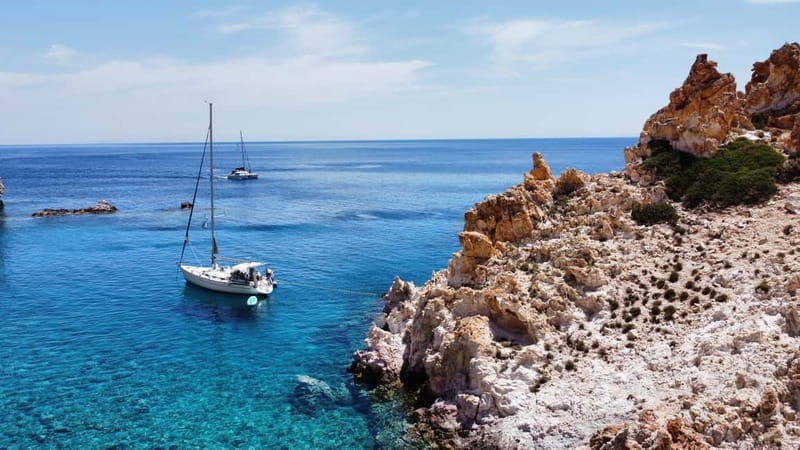 Private Daily Boat Tour to discover the highlights of Milos - Participating in Navigation & Water Activities