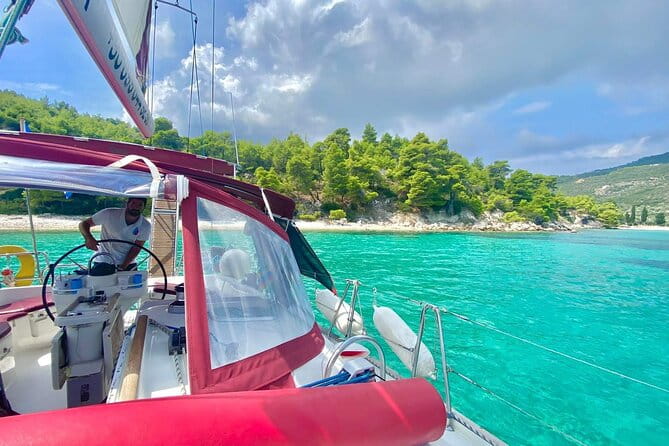 Private Daily Sailing Cruise from Skopelos port to Alonissos - Key points / Takeaways