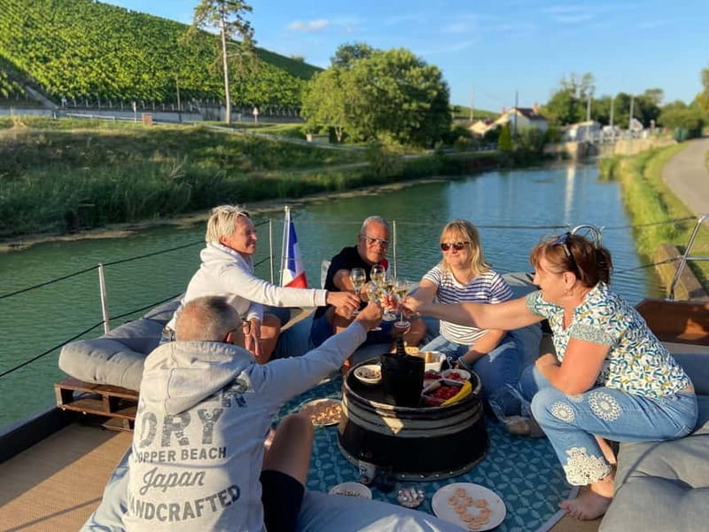 Private day - Cruise through the Champagne vineyards - An Unforgettable Day on the Water: A Detailed Review