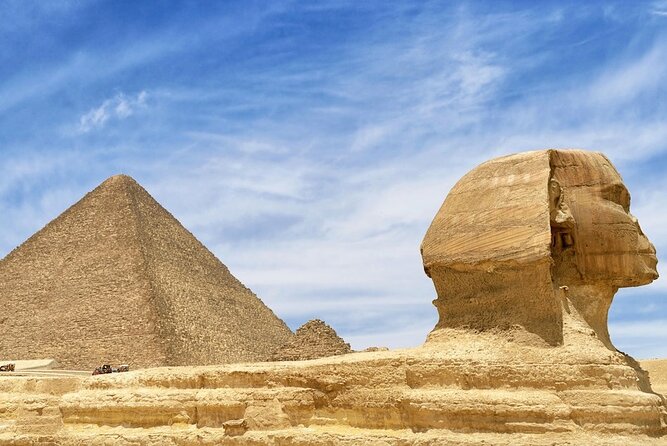 Private Day From Sharm to Cairo by Plane With All Entrance Fees, Lunch and Guide - Inclusions