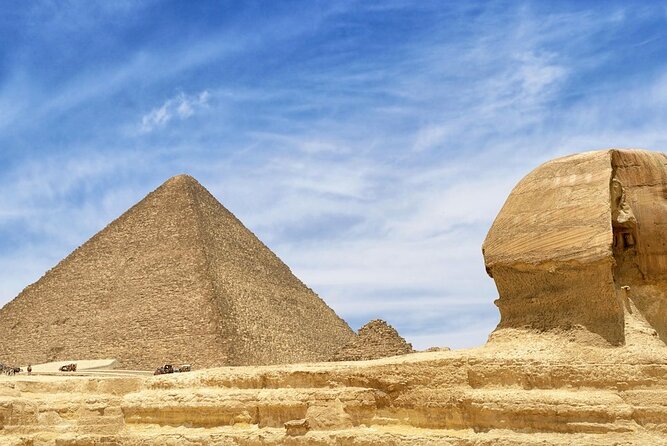 Private Day From Sharm to Cairo by Plane With All Entrance Fees, Lunch and Guide - Cancellation Policy