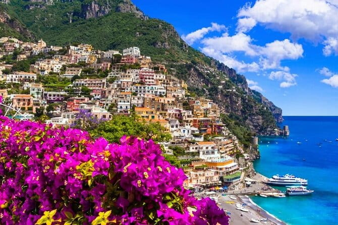 Private day in Positano and Naples from Rome - Key points / Takeaways