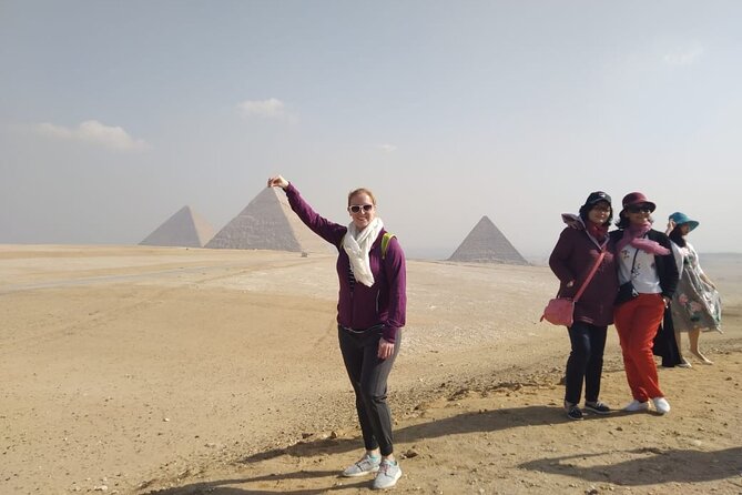 Private Day Tour Giza Pyramids, Sphinx, Memphis, and Saqqara - Pricing and Cancellation