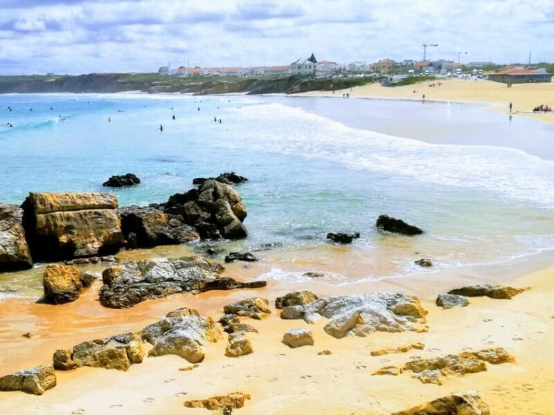 Private Day Tour Medieval Obidos, Nazare wave & Peniche Surf - Tranquility in the Buddha Eden Gardens