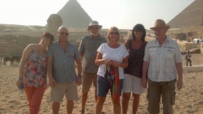 Private Day Tour to Giza Pyramids and Egyptian Museum From Cairo With Guide - Booking and Cancellation Policy