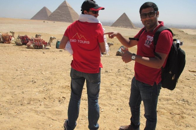 Private Day Tour to Giza Pyramids Sphinx Memphis Saqqara & Dahshur Pyramids - Cancellation Policy