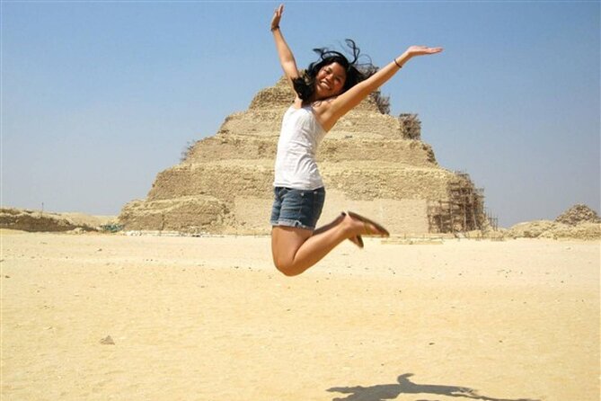 Private Day Tour to Giza Pyramids Sphinx Memphis Saqqara & Dahshur Pyramids - Dahshur Pyramids