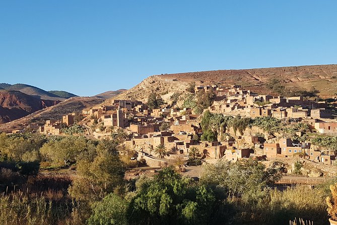 Private Day Tour to Ourika Valley Including Guided Hike and Lunch From Marrakech - Transportation and Guide