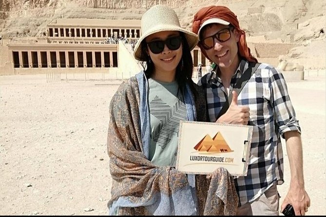Private Day Tour to West Bank of Luxor and See the Secrets of Western Mountain - Visiting the Temple of Hatshepsut