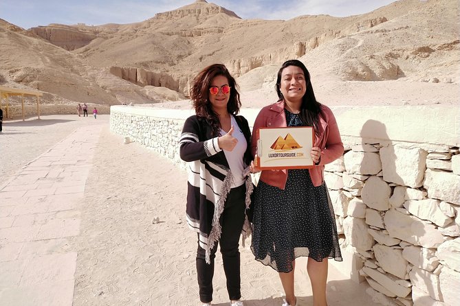 Private Day Tour to West Bank of Luxor and See the Secrets of Western Mountain - Exploring the Temple of Medinat Habu