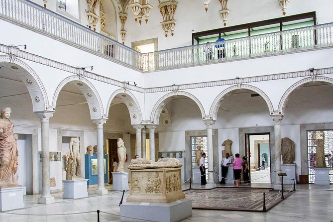 Private Day Tour Tunis Medina Carthage Sidi Bou Said Bardo Museum - Tour Logistics