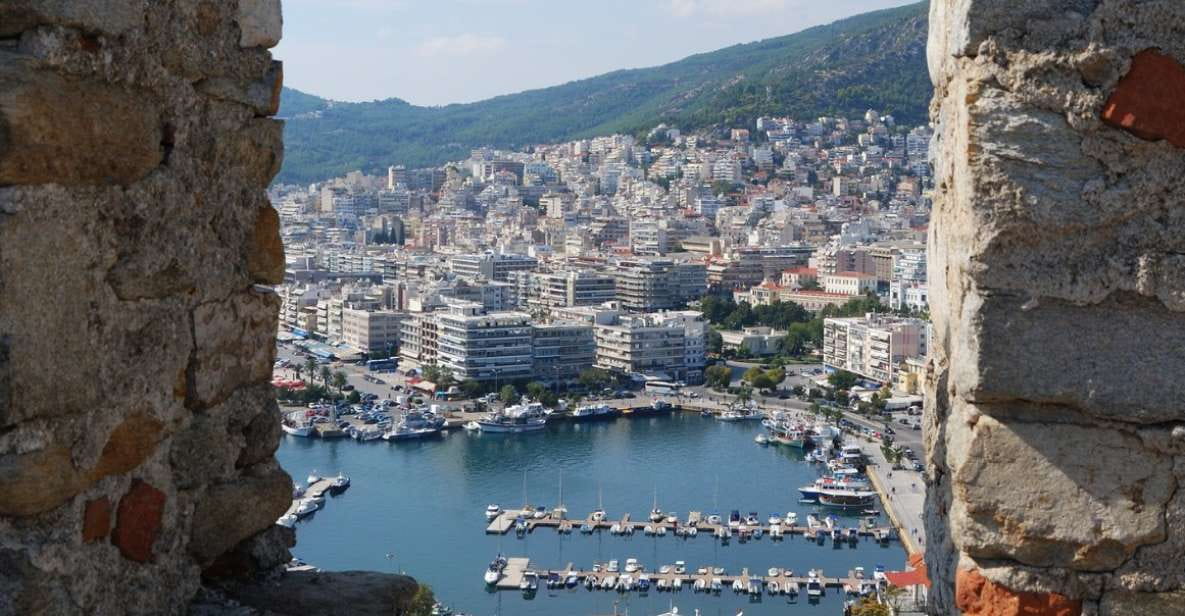 Private Day Trip: Ancient Philippi, Kavala & Ammolofi Beach - Pickup Location and Duration