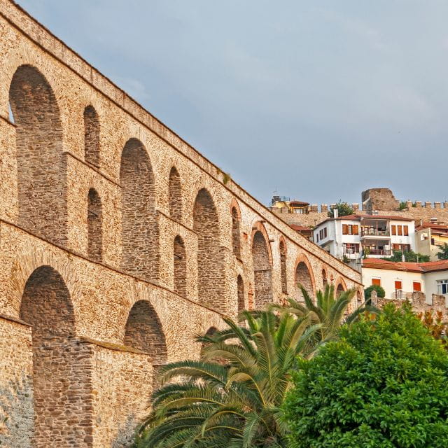 Private Day Trip: Ancient Philippi, Kavala & Ammolofi Beach - Free Time and Sightseeing