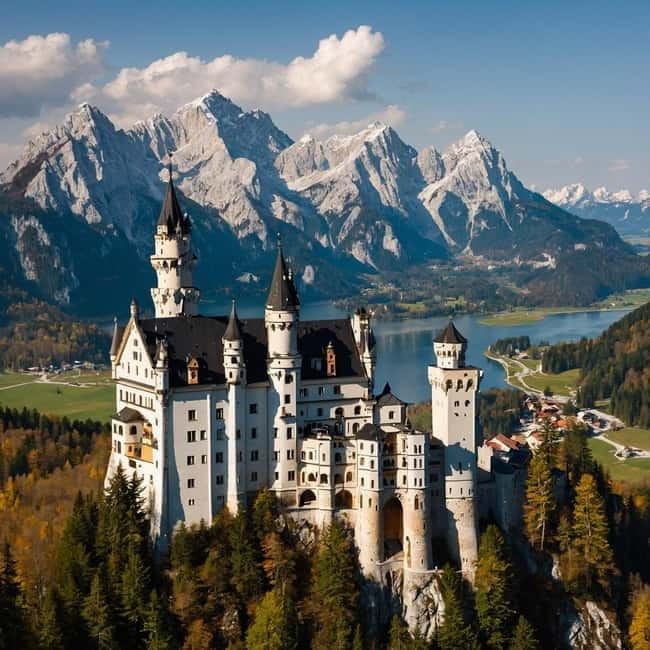 Private Day Trip from Munich to Neuschwanstein Castle - Visiting Neuschwanstein Castle: Fairy-Tale Architecture and Interior Tours