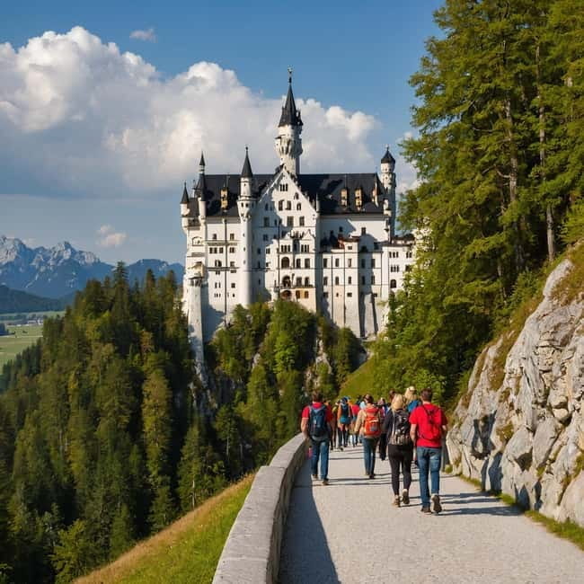 Private Day Trip from Munich to Neuschwanstein Castle - The Best Photo Spot: Marys Bridge