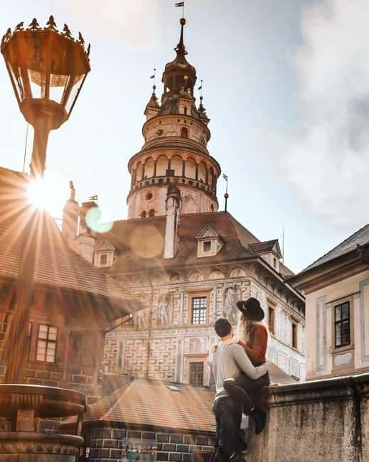 Private Day Trip from Prague to eský Krumlov (UNESCO) - The Castle: A Crown Jewel with Breathtaking Views