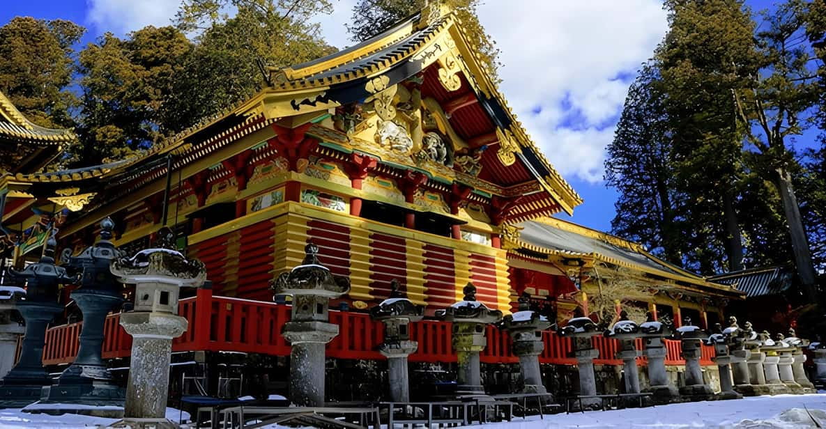 Private Day Trip From Tokyo to Nikko: Explore World Heritage - Itinerary Highlights