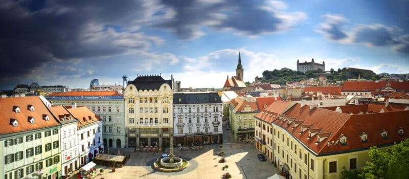 Private Day Trip from Vienna to Bratislava - Key points / Takeaways