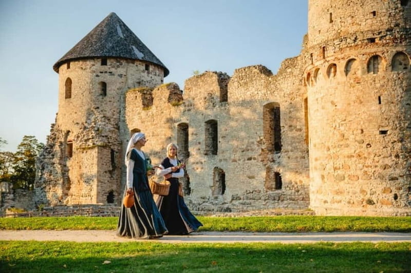 Private Day Trip to Cesis, Sigulda and Turaida Castles - Key points / Takeaways