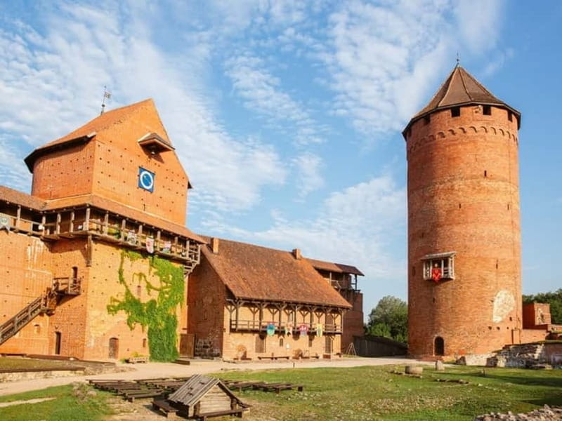 Private Day Trip to Cesis, Sigulda and Turaida Castles - Archaeological Insights at Lake Castle