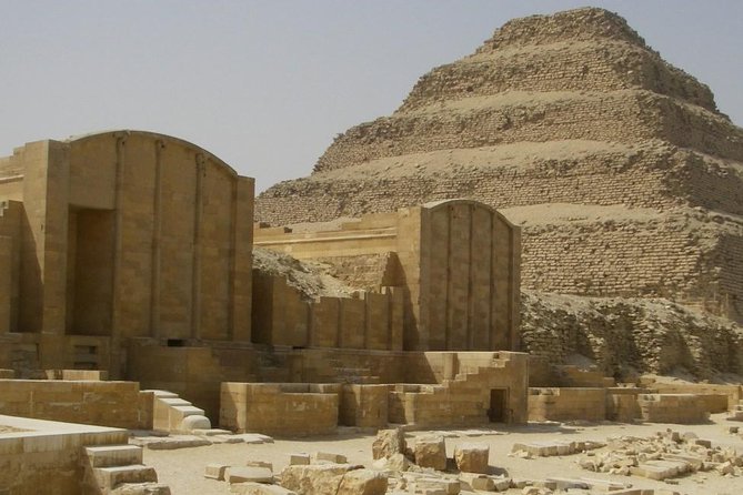 Private Day Trip To Giza Pyramids, Memphis City Dahshur & Saqqara Pyramids - Highlights of the Tour