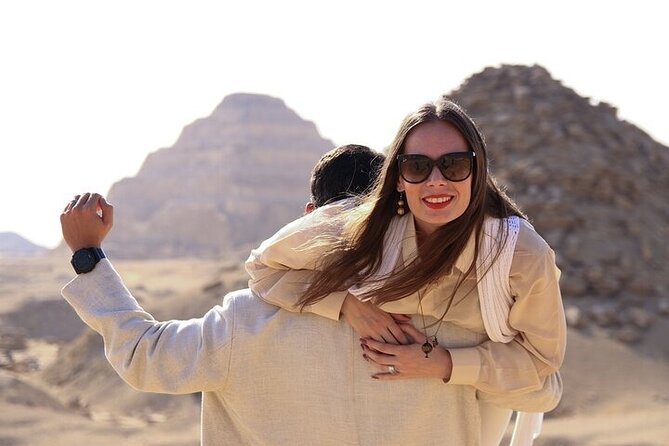 Private Day Trip To Giza Pyramids, Memphis City Dahshur & Saqqara Pyramids - Exploring the Pyramids