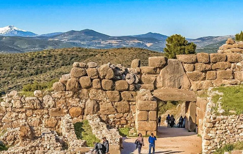 Private Day Trip To Mycenae And Peloponnese From Athens - Guided Experience