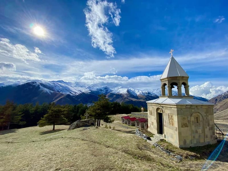 Private day trip to Stepantsminda, Kazbegi Mountains & Sno - Entering The Majestic Caucasus
