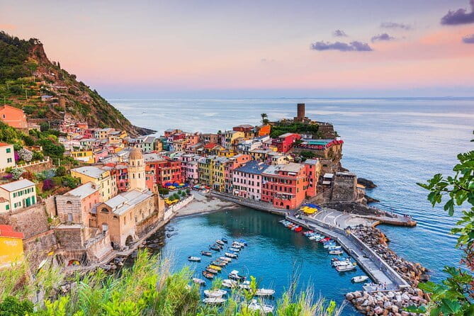 Private Day Trip to the Cinque Terre from Florence - Key points / Takeaways