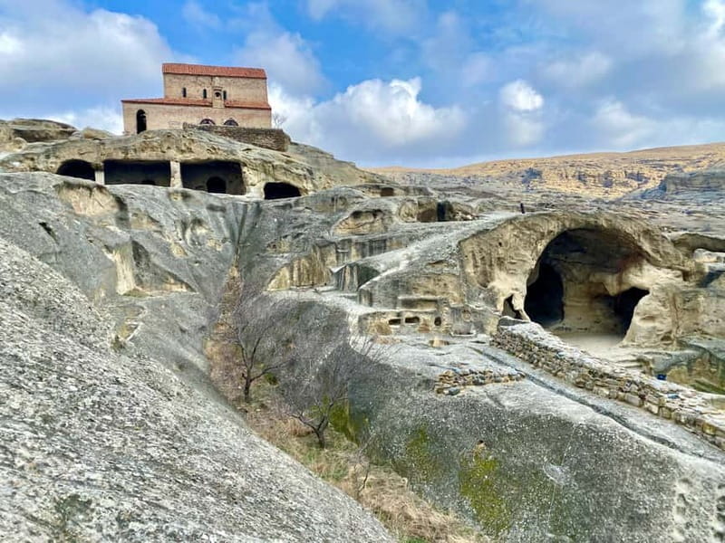 Private Day Trip to Uplistsikhe, Mtskheta, Jvari & Gori - Exploring Georgias Treasures in One Day