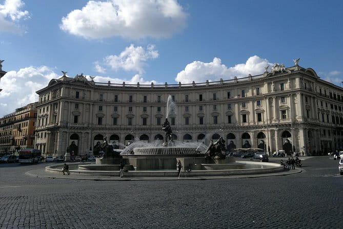 Private daytour of Rome from Civitavecchia port van Mercedes V - Final Thoughts