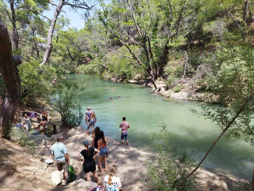 Private Daytrip to Rhodes,Lindos and Seven Springs - Group Size and Pricing