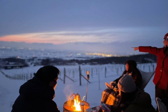 Private Deck and Snowshoe Experience - Key Points