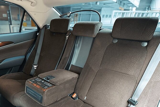 Private Departure Transfer From Tokyo City to Narita International Airport - Booking and Confirmation Details