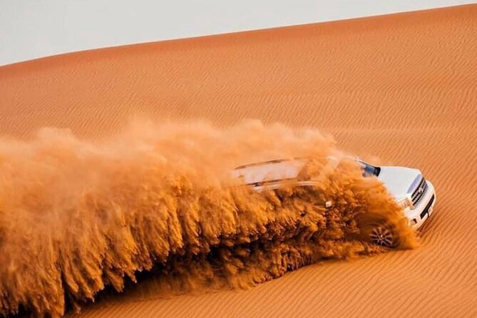 Private Desert Excursion With Camel Ride Sandboard & BBQ Dinner - Henna Tattoos and Shisha