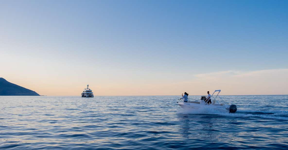 Private Dinghy Tour From San Vito Lo Capo - Departure From San Vito Lo Capo