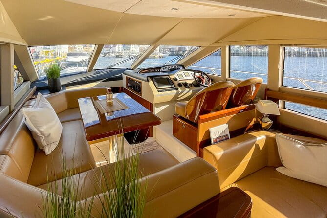 Private Dinner cruise to Cornelius seafood restaurant - Bergen to Cornelius: A Scenic and Sophisticated Journey